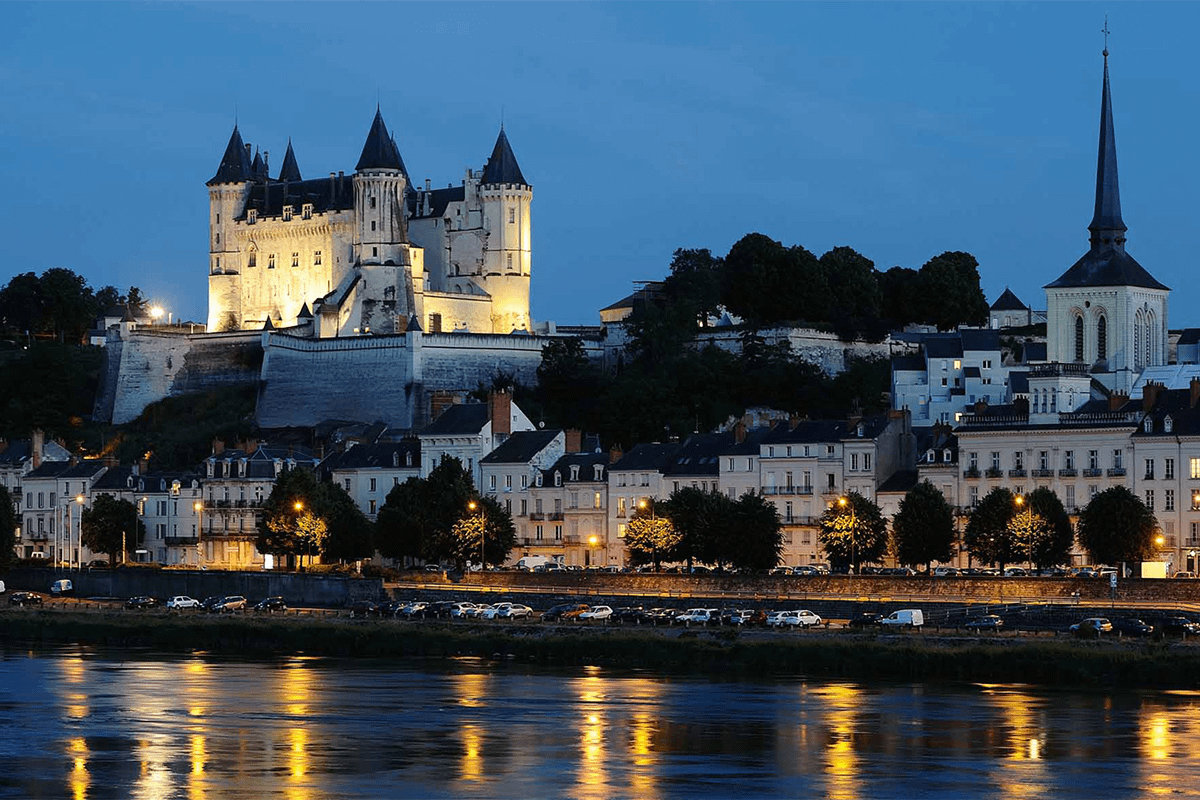 castillos del loira en francia