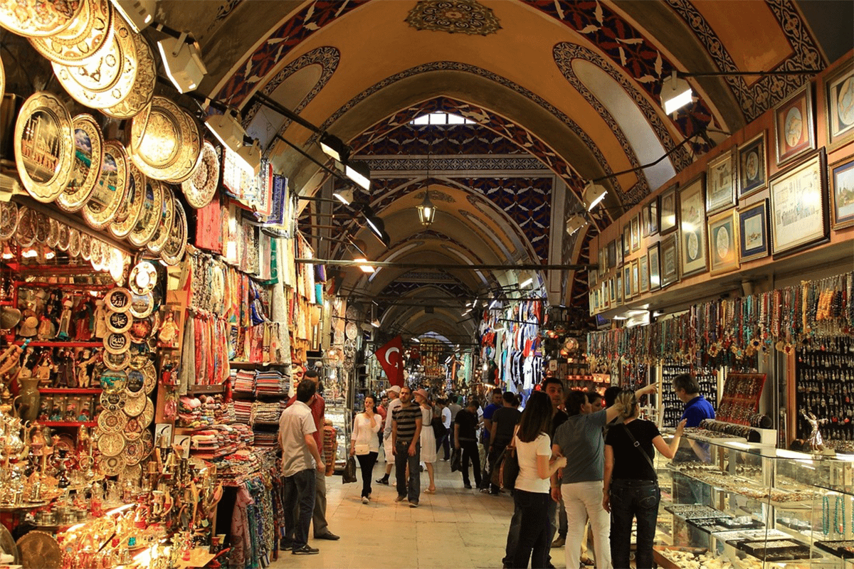 gran bazar de turquia
